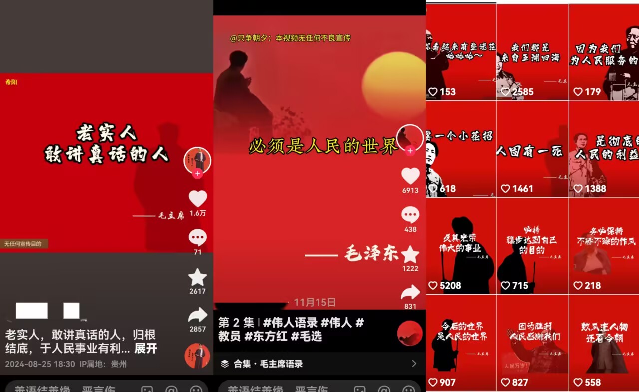 【2025.2.6更新】抖音蓝海小赛道私域变现项目，卖毛选资料，单价9.9/单天变现100+，实操玩法分享给你-满知网